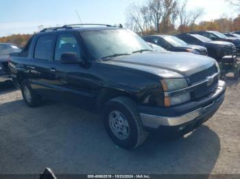  Salvage Chevrolet Avalanche 1500