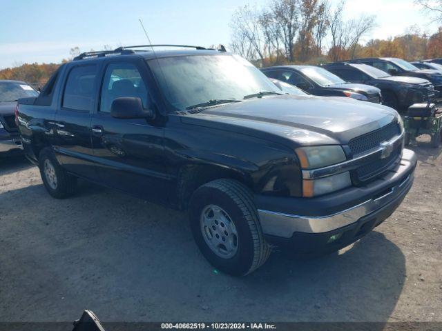  Salvage Chevrolet Avalanche 1500