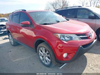  Salvage Toyota RAV4