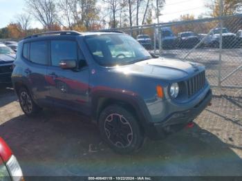  Salvage Jeep Renegade