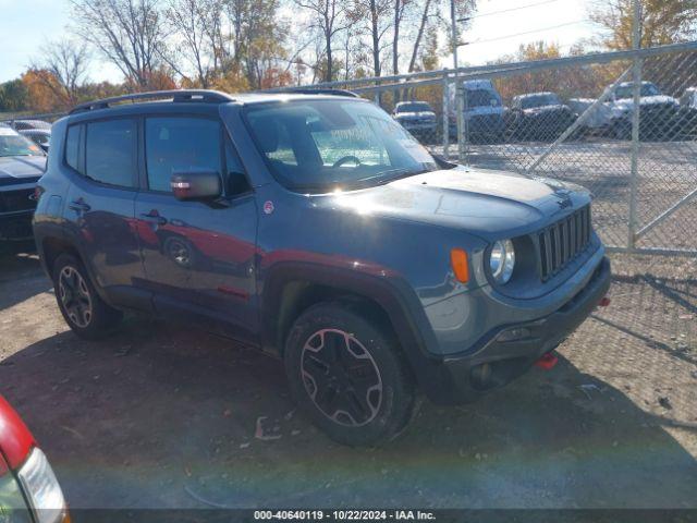  Salvage Jeep Renegade