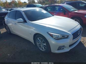  Salvage INFINITI Q50