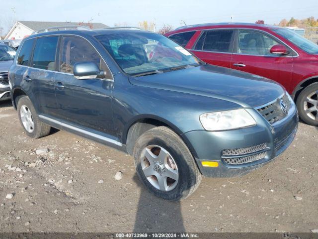  Salvage Volkswagen Touareg