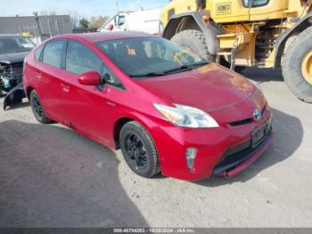  Salvage Toyota Prius