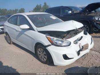  Salvage Hyundai ACCENT