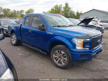  Salvage Ford F-150