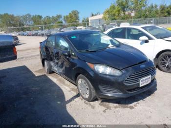  Salvage Ford Fiesta