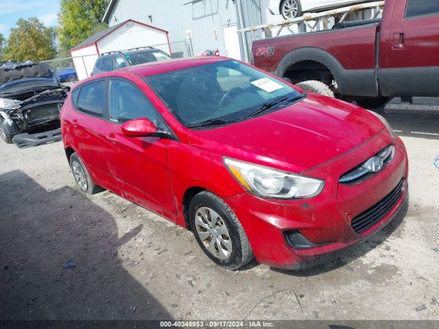  Salvage Hyundai ACCENT