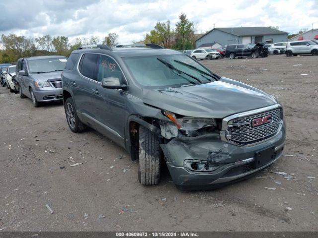  Salvage GMC Acadia