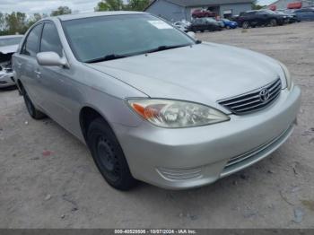  Salvage Toyota Camry