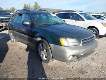  Salvage Subaru Outback