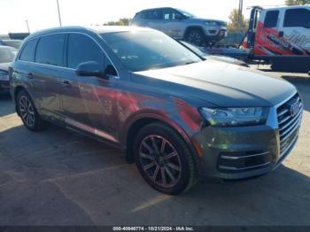  Salvage Audi Q7