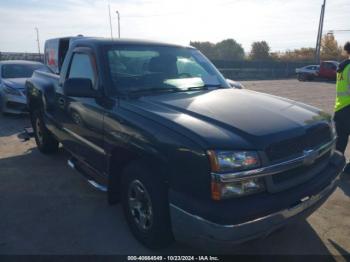  Salvage Chevrolet Silverado 1500