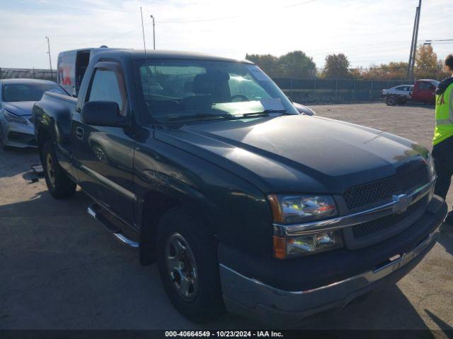  Salvage Chevrolet Silverado 1500