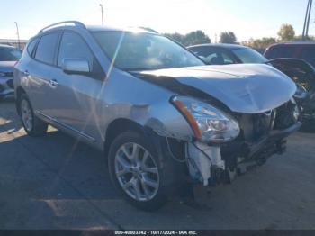  Salvage Nissan Rogue