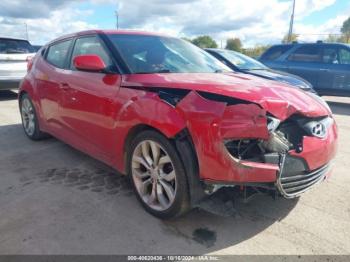  Salvage Hyundai VELOSTER