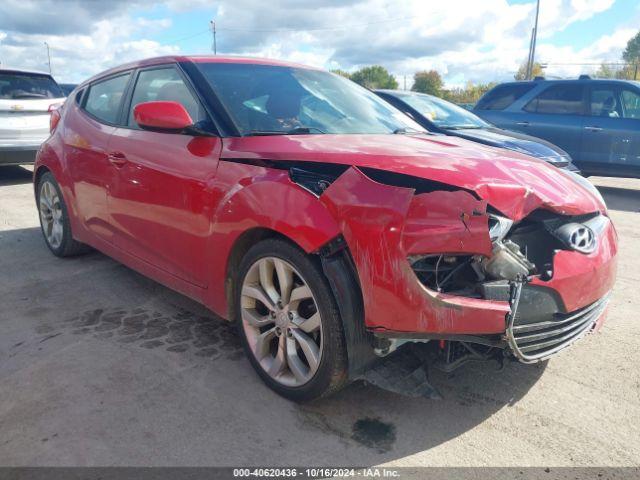  Salvage Hyundai VELOSTER