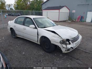  Salvage Chevrolet Malibu