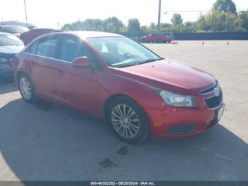  Salvage Chevrolet Cruze