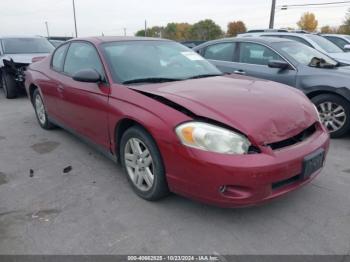  Salvage Chevrolet Monte Carlo