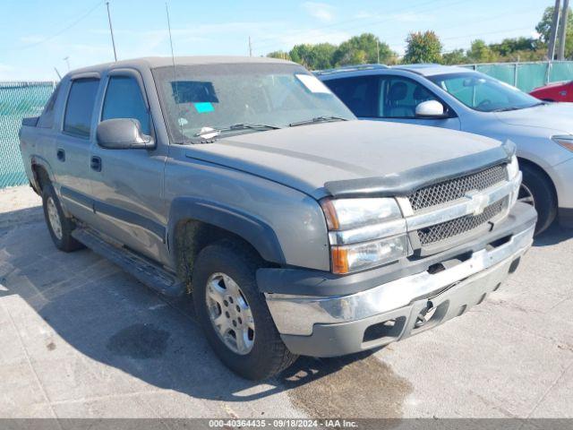  Salvage Chevrolet Avalanche 1500