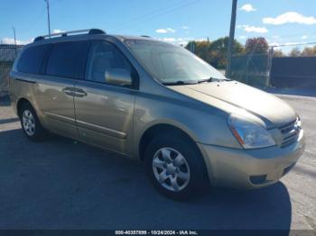  Salvage Kia Sedona