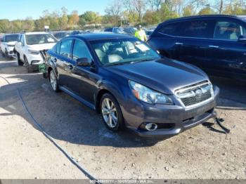  Salvage Subaru Legacy