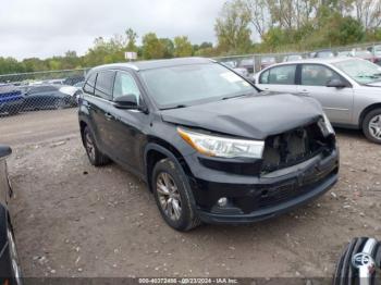  Salvage Toyota Highlander