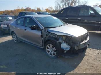  Salvage Mazda Mazda3