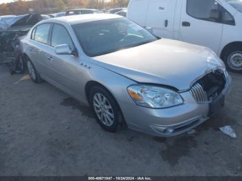  Salvage Buick Lucerne