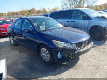  Salvage Honda Accord