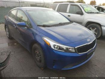  Salvage Kia Forte