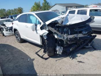  Salvage Lexus RX