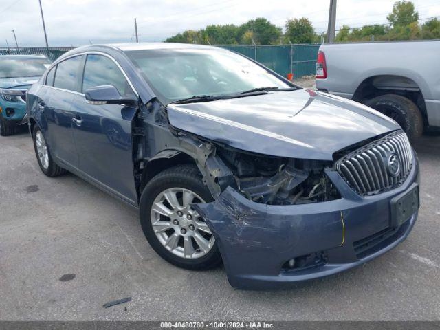  Salvage Buick LaCrosse