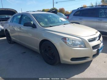  Salvage Chevrolet Malibu