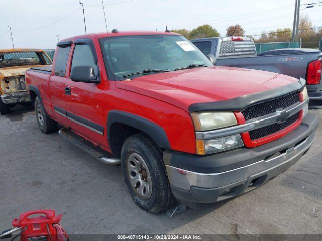  Salvage Chevrolet Silverado 1500