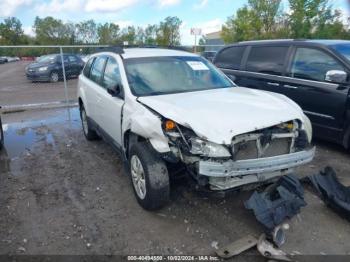  Salvage Subaru Outback