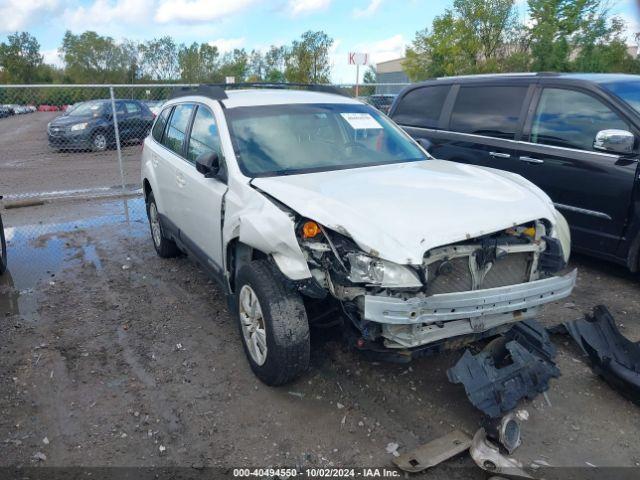  Salvage Subaru Outback