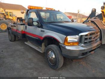  Salvage Ford F-550