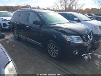  Salvage Nissan Pathfinder