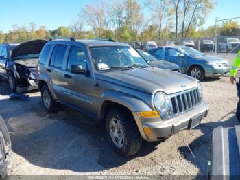  Salvage Jeep Liberty