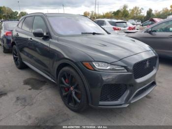  Salvage Jaguar F-PACE