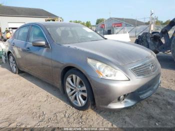  Salvage INFINITI G37