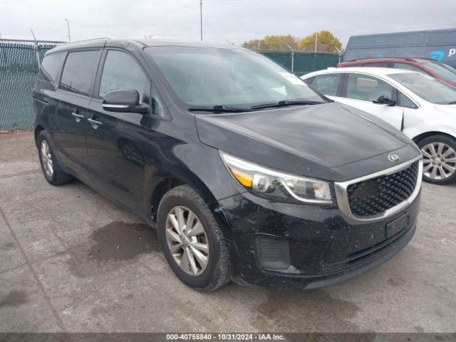  Salvage Kia Sedona