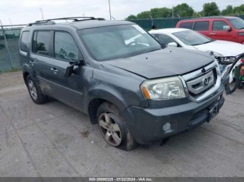  Salvage Honda Pilot