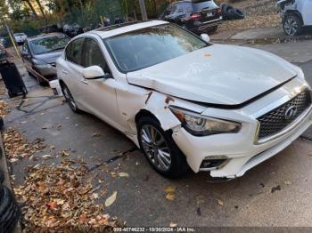  Salvage INFINITI Q50