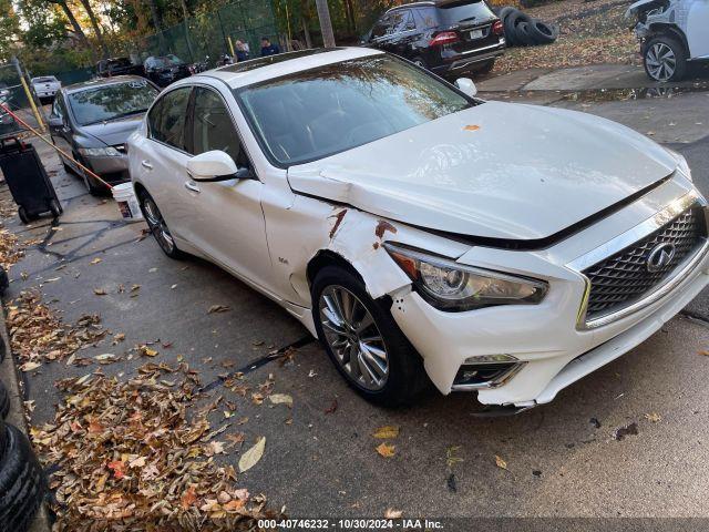  Salvage INFINITI Q50