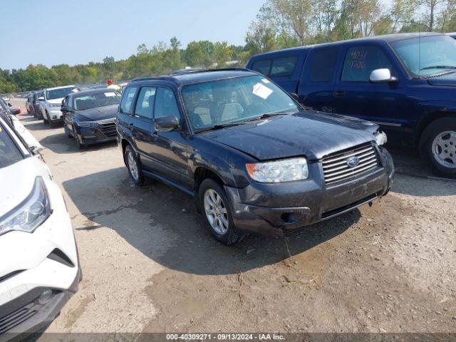  Salvage Subaru Forester