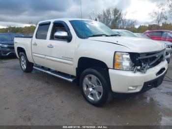  Salvage Chevrolet Silverado 1500