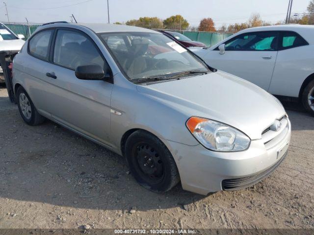  Salvage Hyundai ACCENT